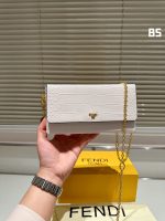 Fendi F’s small tote design looks like it’s square and square