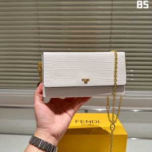 Fendi F’s small tote design looks like it’s square and square