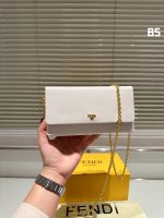 Fendi F’s small tote design looks like it’s square and square