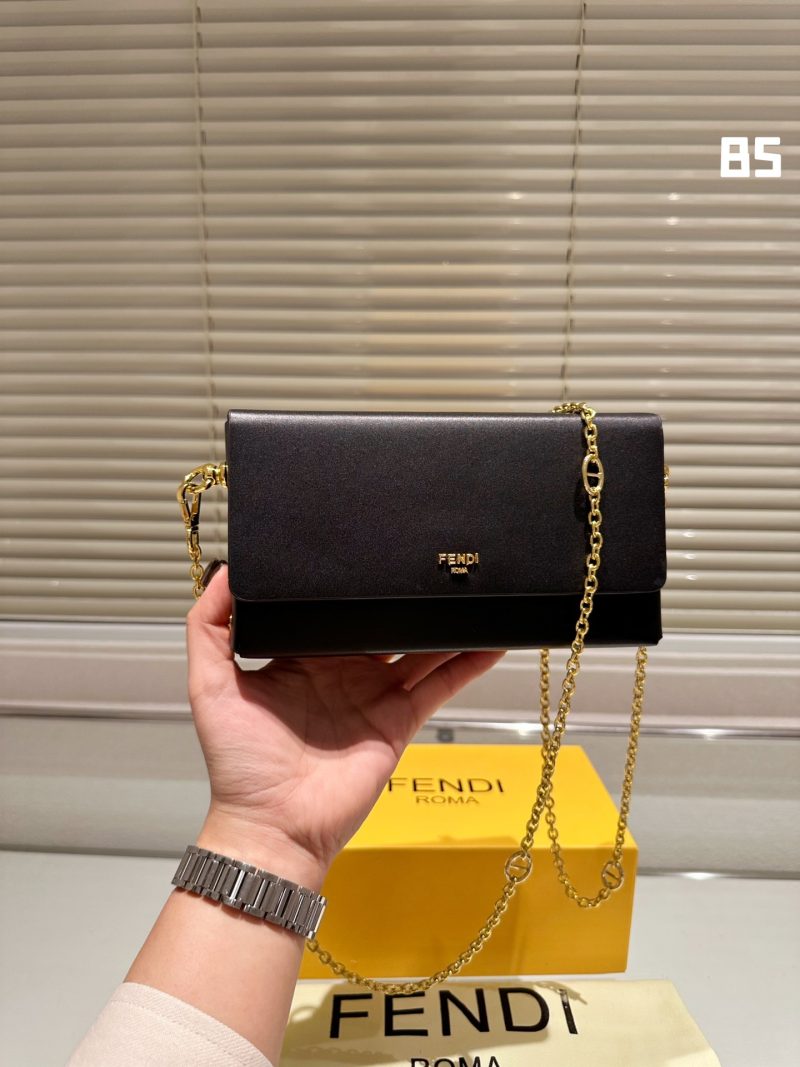 Fendi F’s small tote design looks like it’s square and square