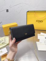 Fendi F’s small tote design looks like it’s square and square