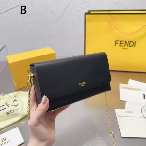 Fendi F’s small tote design looks like it’s square and square