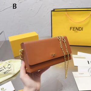 Fendi F’s small tote design looks like it’s square and square