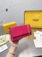 Fendi F’s small tote design looks like it’s square and square