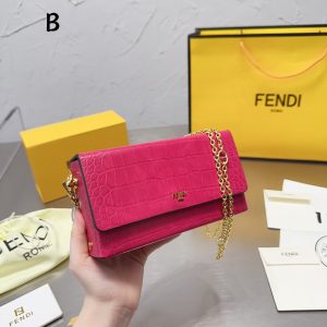 Fendi F’s small tote design looks like it’s square and square