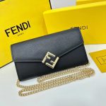 ?5 Walk with me  Fendi F09 Color black Size 19*10.5*3.5