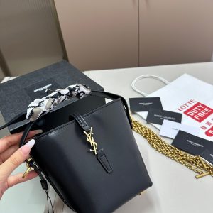 YSL Saint Laurent bucket bag