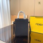 Fendi FENDI Tote bag◎ i fendi eekaboo x-Tote Tote bag