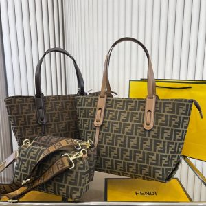 Fendi mother-in-law tote bag