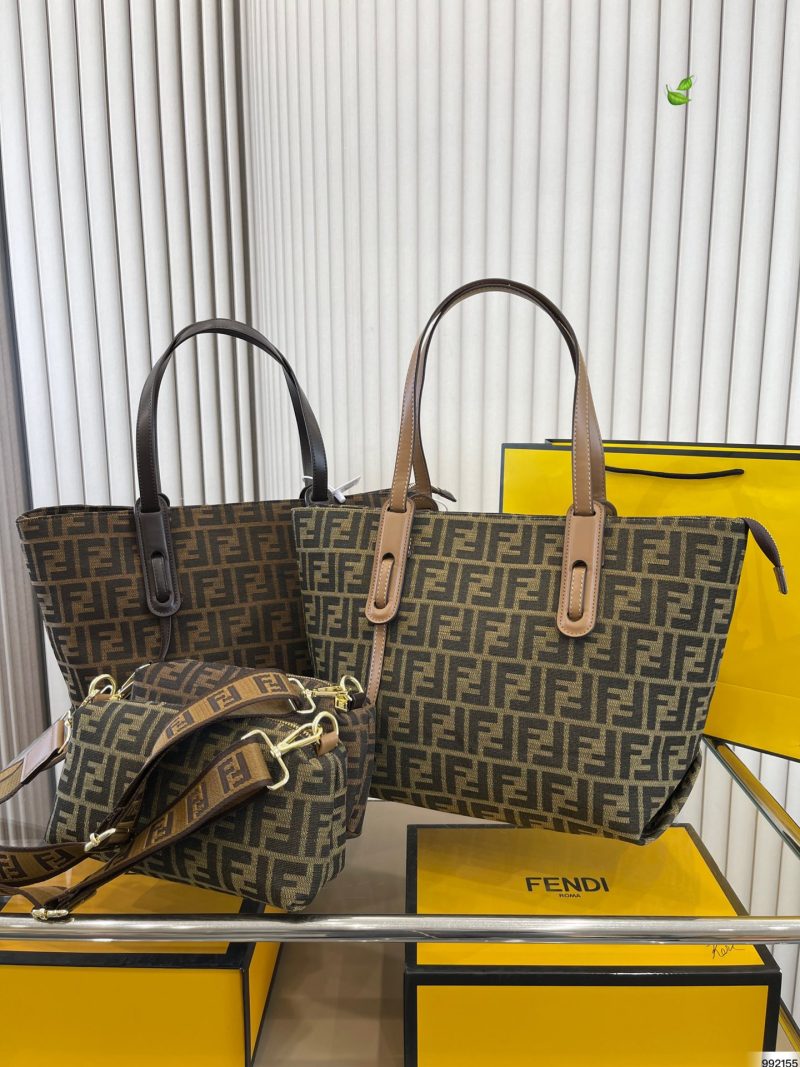 Fendi mother-in-law tote bag