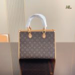 Lv Gucci Dior Coach Fendi presbyopic handbag with shoulder strap