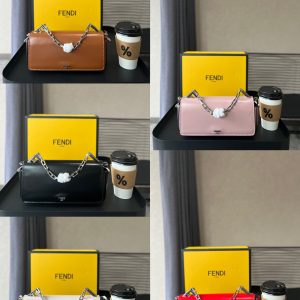 With folding box Fendi FENDI First Sight 2023 spring and summer new handbag