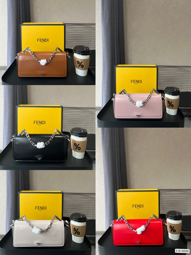 With folding box Fendi FENDI First Sight 2023 spring and summer new handbag