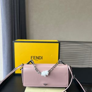 With folding box Fendi FENDI First Sight 2023 spring and summer new handbag