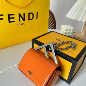 With folding box Fendi handbag FENDI First Sight 2023 spring and summer new handbag