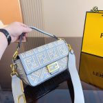 Fendi Baguette FF baguette bag