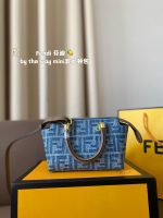 Fendi Fendi by the way mini Boston bag