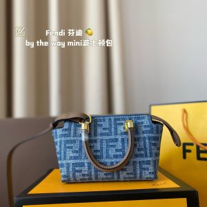 Fendi Fendi by the way mini Boston bag