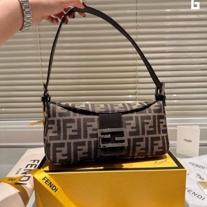 fendi's new baguette bag