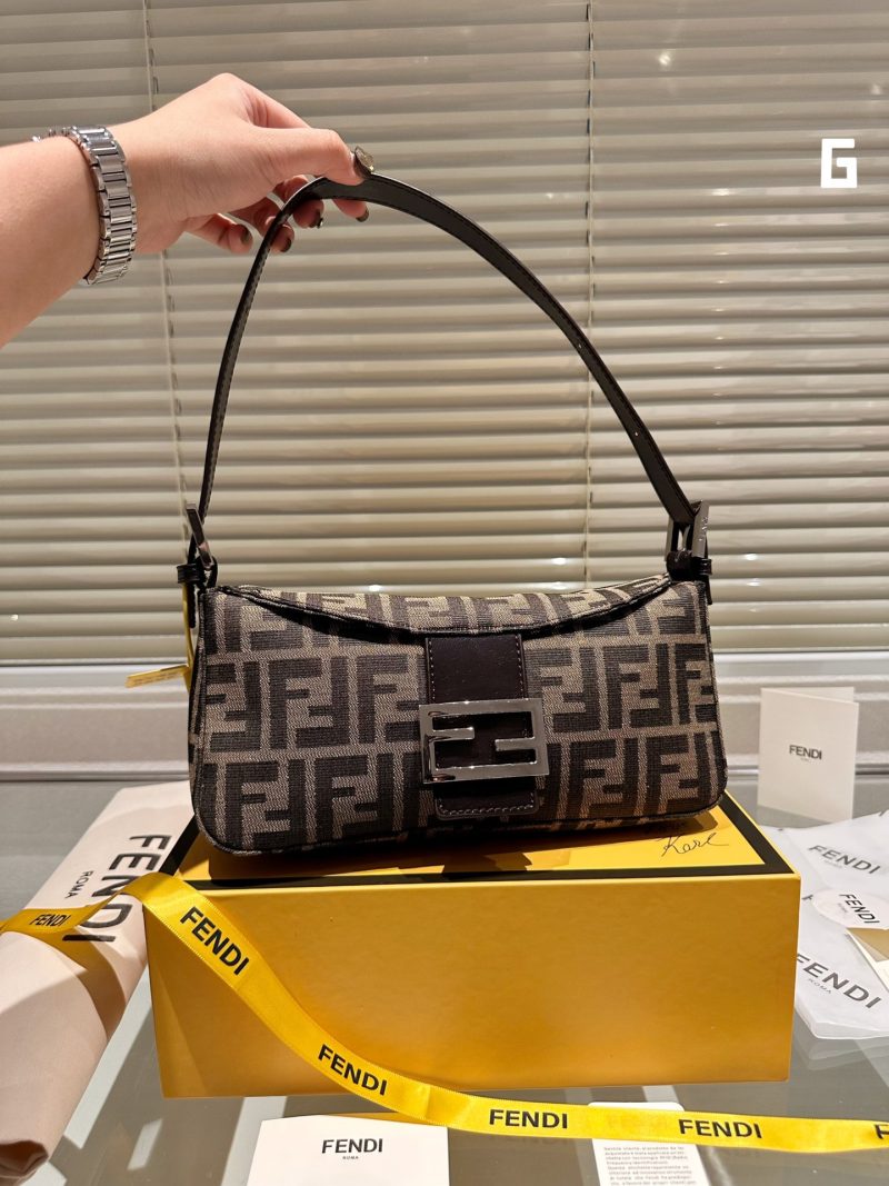 fendi's new baguette bag