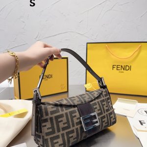 fendi's new baguette bag