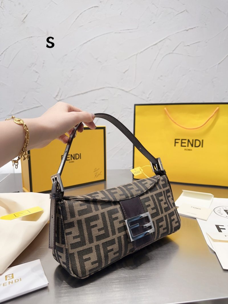 fendi's new baguette bag