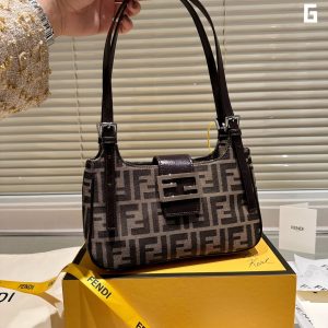 fendi's new baguette bag