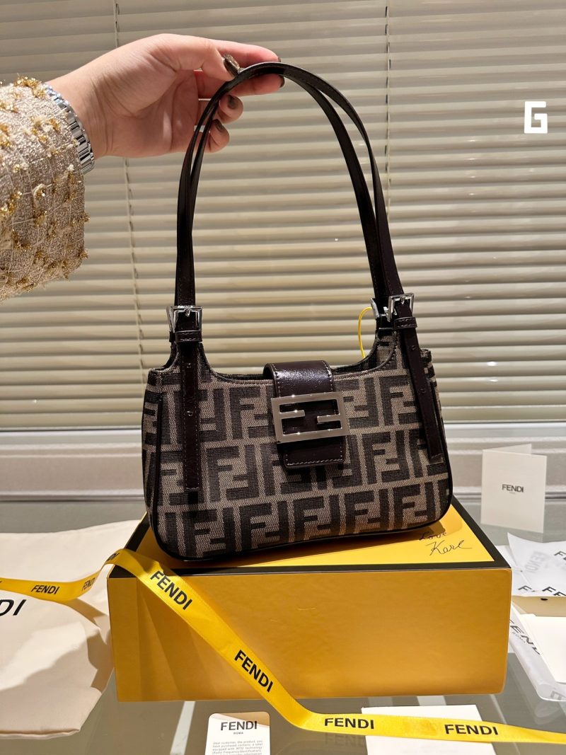 fendi's new baguette bag