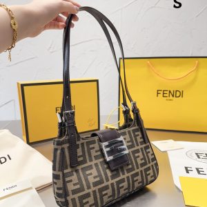 fendi's new baguette bag