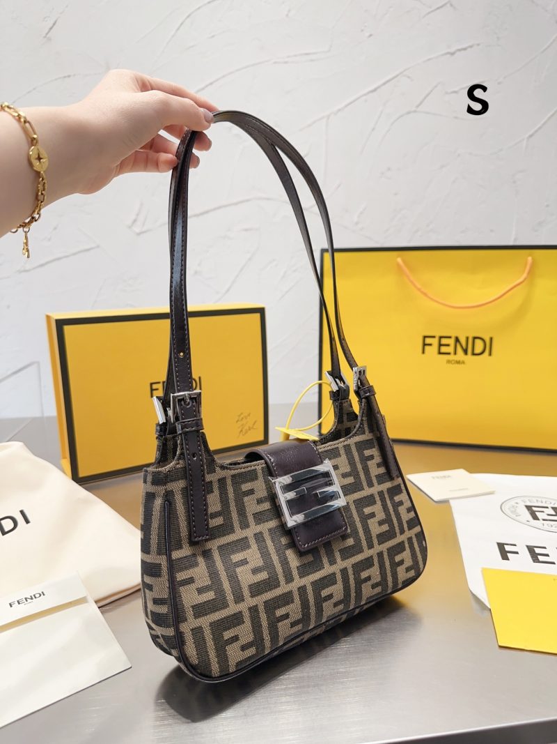 fendi's new baguette bag