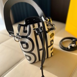 Fendi co-branded bucket bag FENDI ROMA