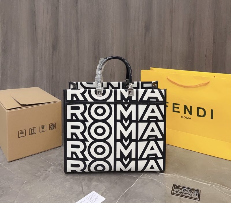 fendi Fendi tote bag