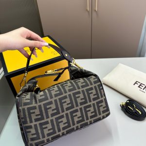 Fendi lunch box bag