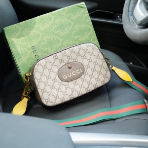 Gucci official website synchronized high version cross-body shoulder bag