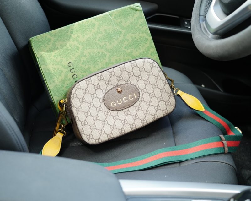 Site officiel de Gucci synchronisé version haute sac à bandoulière cross-body