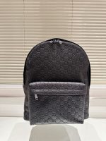 Gucci black presbyopic backpack