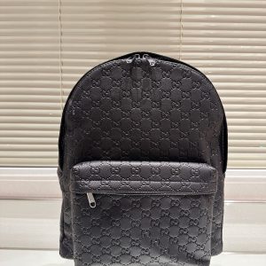Gucci black presbyopic backpack