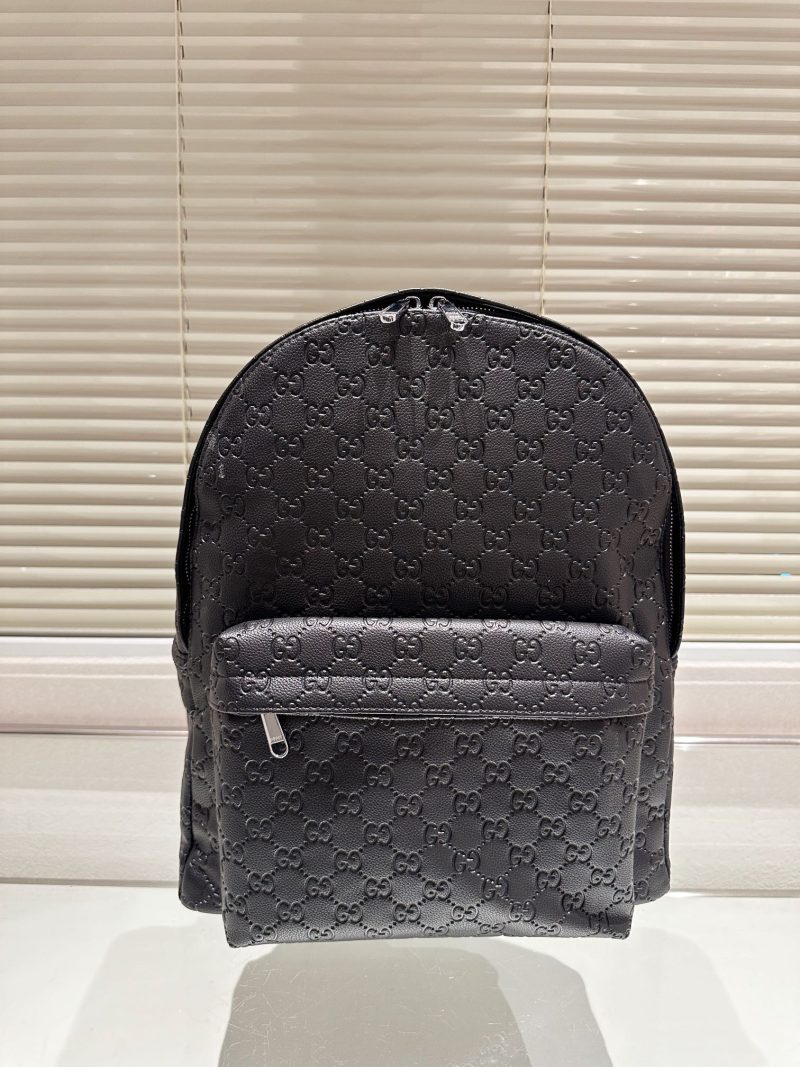 Sac à dos presbyte Gucci noir