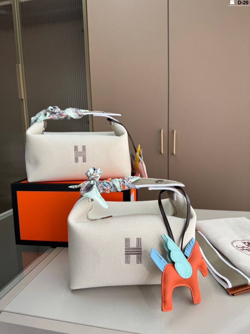 Hermès lunch box bag