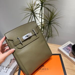 Con caja plegable Hermès nuevo Hac a dos