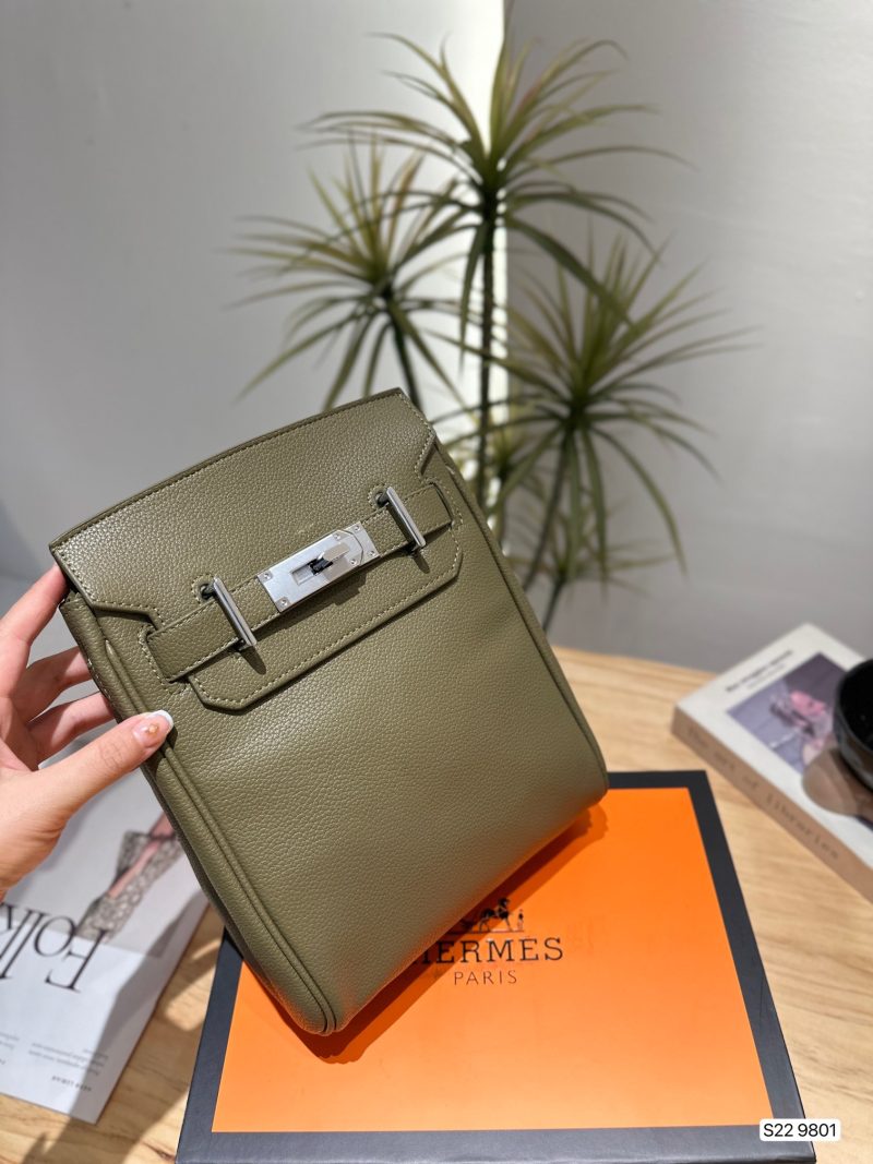 With folding box Hermès new Hac a dos