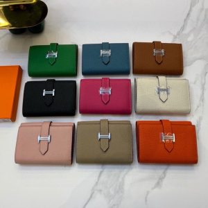 5152 Hermès classic wallet with 20% discount  Full cowhide inside and out