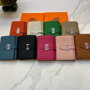 5152 Hermès classic wallet with 20% discount  Full cowhide inside and out