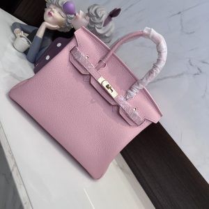 Comes with high-end silk scarf original cloth bag  Upgraded with logo ⚠️Hermès new color matching platinum 30 women's handbag shoulder bag   Top imported first-layer cowhide original hardware 1:1 quality   Simple