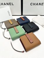 Color Multiple colors available Size 12x10 Loewe’s new popular cowhide wallet Multi-functional