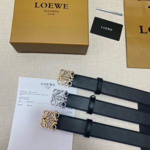 ✈️  Brand: Loewe. Imitation copper buckle   Grade:  Original private goods. Imported first-layer cowhide with black bottom