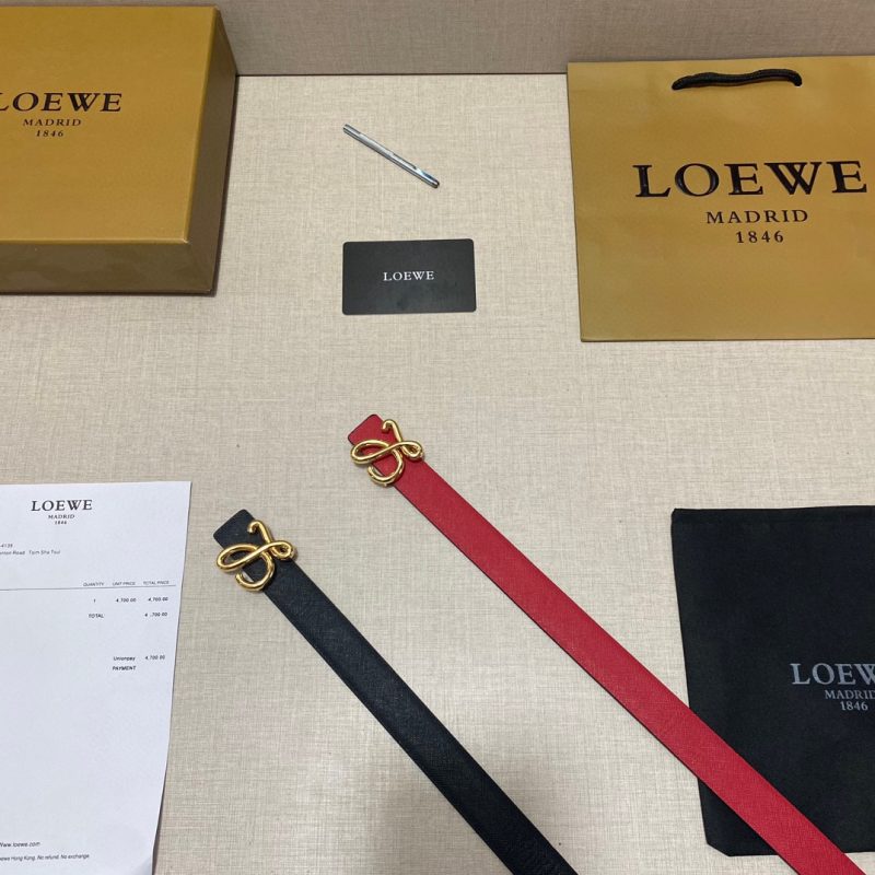 ✈️  Brand: Loewe.  Grade:  Original private goods. Imported first-layer cowhide sand bottom