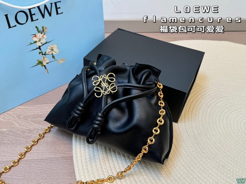 LOEWE flamencures lucky bag