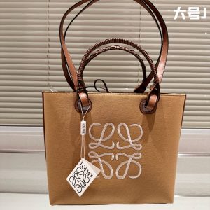 Loewe original shopping bag ️! Inspired by Loewe's home decor cushions