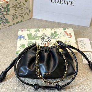 Loewe mini sheepskin bag